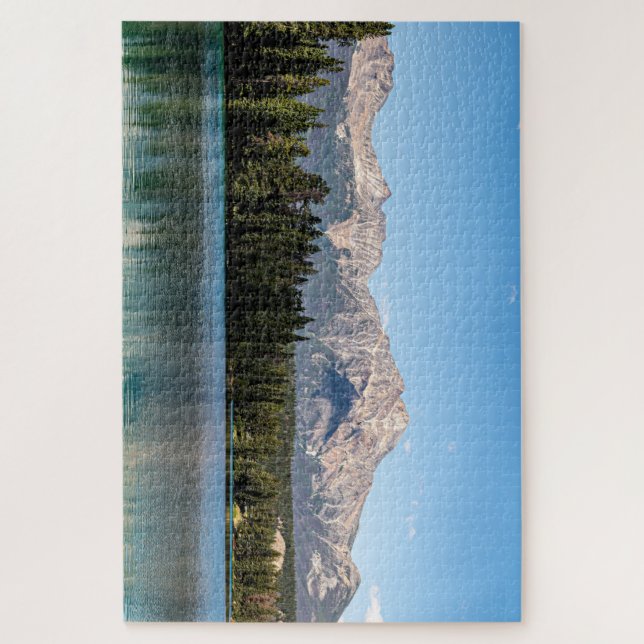 Kanadischer Berg, Pyramidengebirge Puzzle (Vertikal)