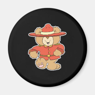 Kanadischer Bergbär Magnet