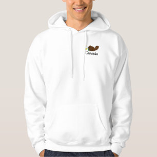Kanadischer Biber Hoodie