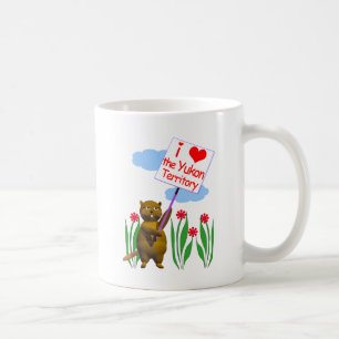 Kanadischer Biber Lieben des Yukon Tasse
