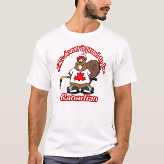 Kanadischer Biber-T - Shirt