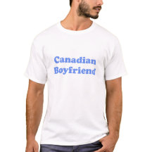 Kanadischer Boyfriend-T - Shirt