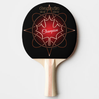 kanadischer Champion Ping Pong Paddle Tischtennis Schläger