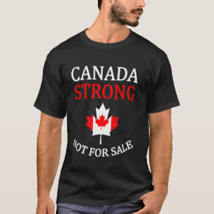 Kanadischer Einwanderertag Kanada Patriotisch Nich T-Shirt
