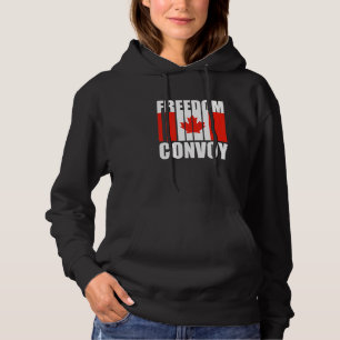 Kanadischer Fahnen-Freiheitsverband 2022 Kanadisch Hoodie