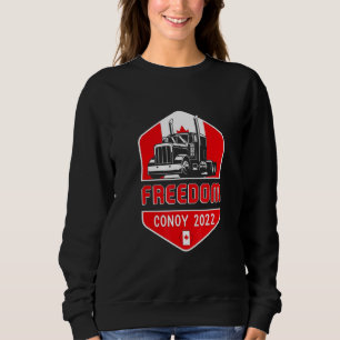 Kanadischer Freiheitsverband 2022 für Kanadier Sweatshirt