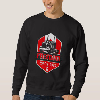 Kanadischer Freiheitsverband 2022 für Kanadier Sweatshirt