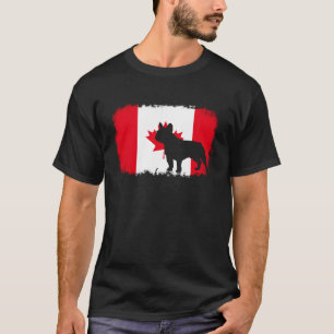 Kanadischer Frenchies bul T-Shirt