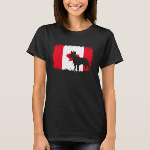 Kanadischer Frenchies bul T-Shirt