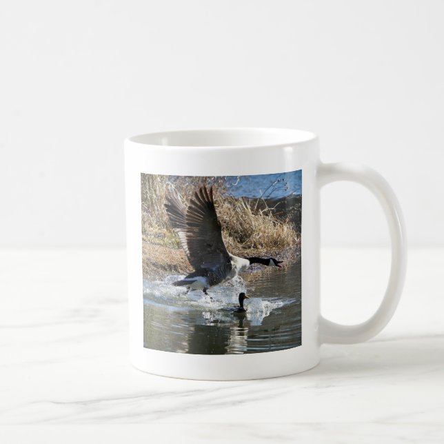 Kanadischer Gans-Start Tasse (Rechts)