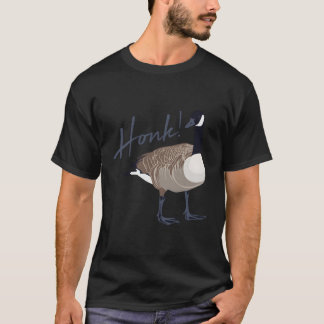 Kanadischer Gänsehonk-Vogeljäger 2 T-Shirt