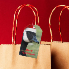 Kanadischer Goose Wear Weihnachtsmannmütze Holiday Geschenkanhänger