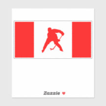 Kanadischer Hockey-Sticker
