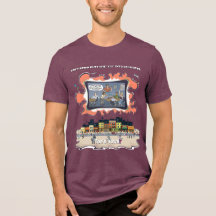 Kanadischer Holzfäller | Bar-Humor-Tri-Blend-Shirt