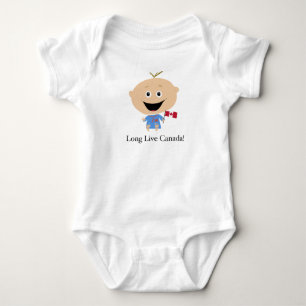 Kanadischer Junge - Baby Strampler