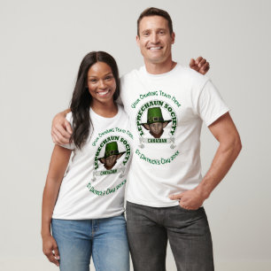 Kanadischer Kobold kundenspezifischen St Patrick T-Shirt