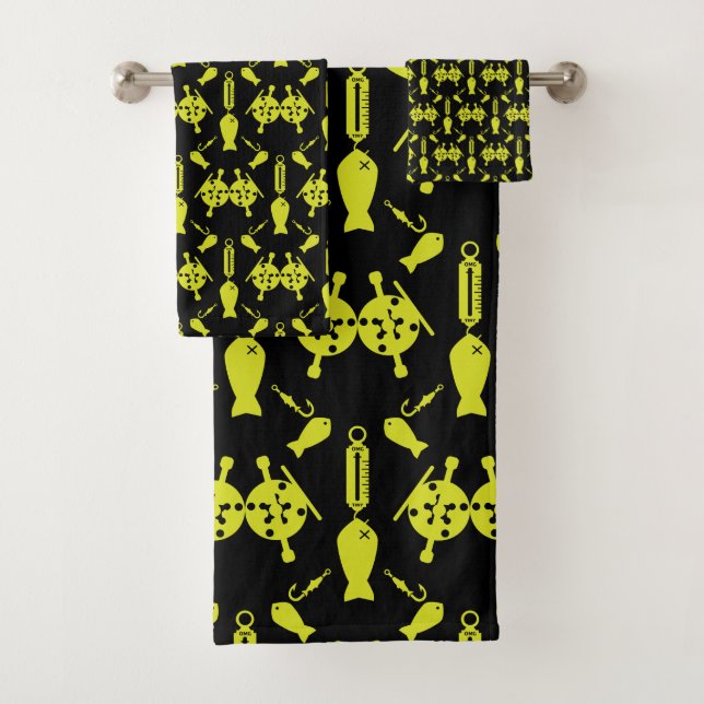 Kanadischer Lachsfang Badhandtuch Set (Insitu)