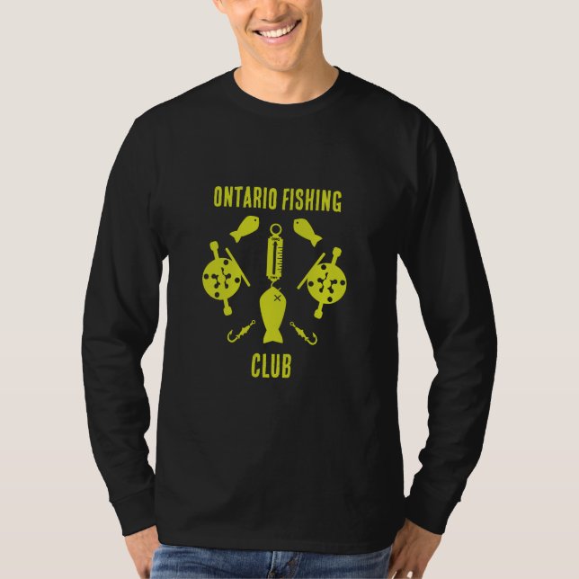 Kanadischer Lachsfang T-Shirt (Vorderseite)