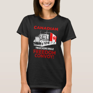 Kanadischer Lastkraftwagen: Freiheitsverband 2022 T-Shirt