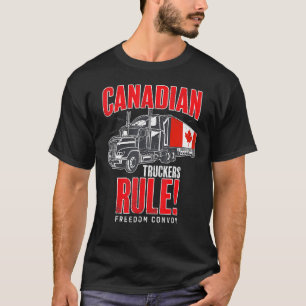Kanadischer Lastkraftwagen: Freiheitsverband 2022 T-Shirt