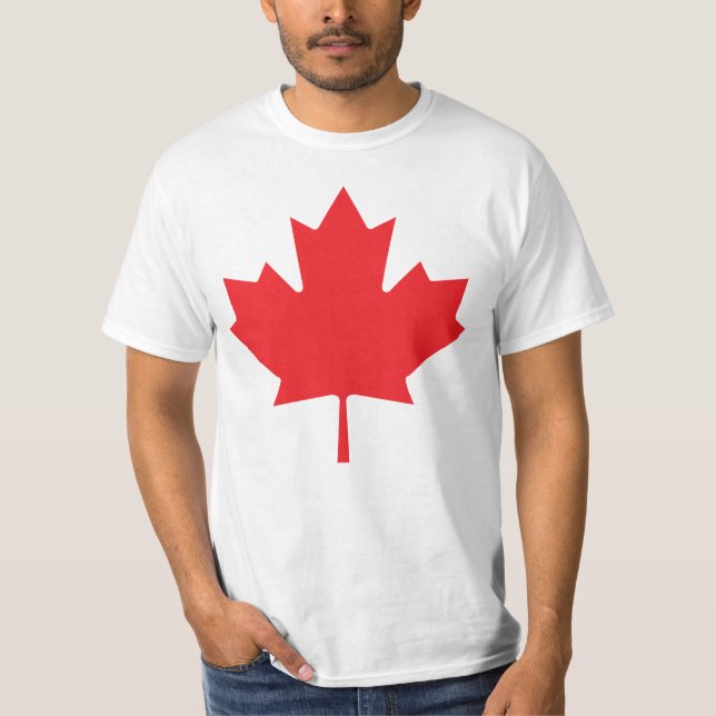 KANADISCHER LEAF-T - SHIRT (Vorderseite)
