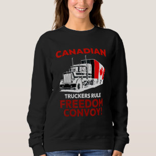 Kanadischer LKW-Freiheitsverband 2022 Kanada Sweatshirt