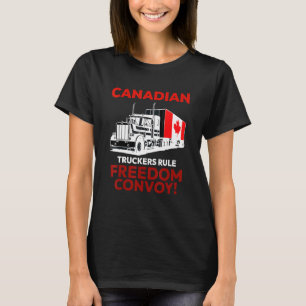 Kanadischer LKW-Freiheitsverband 2022 Kanada T-Shirt