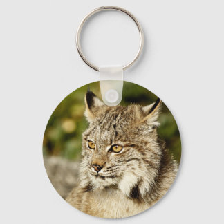 Kanadischer Lynx Schlüsselanhänger