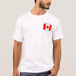 Kanadischer Mädchen-Felsen! T-Shirt