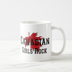 Kanadischer Mädchen-Felsen Tasse