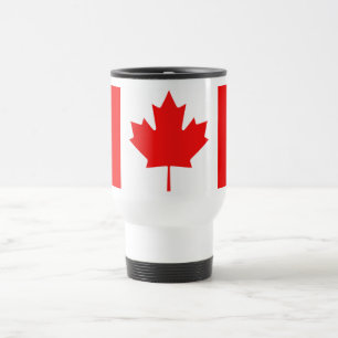 Kanadischer Maple Leaf-Reisebecher Reisebecher
