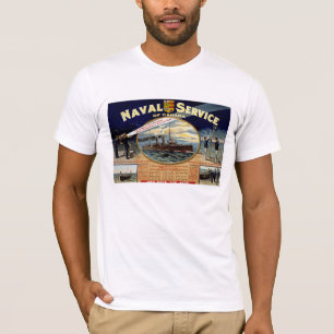 Kanadischer Marinedienst T-Shirt
