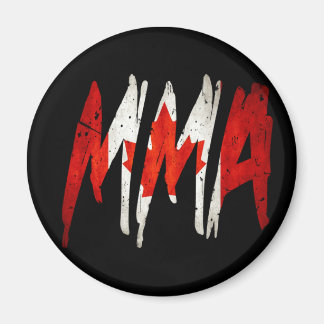 Kanadischer MIXED MARTIAL ARTS Magnet