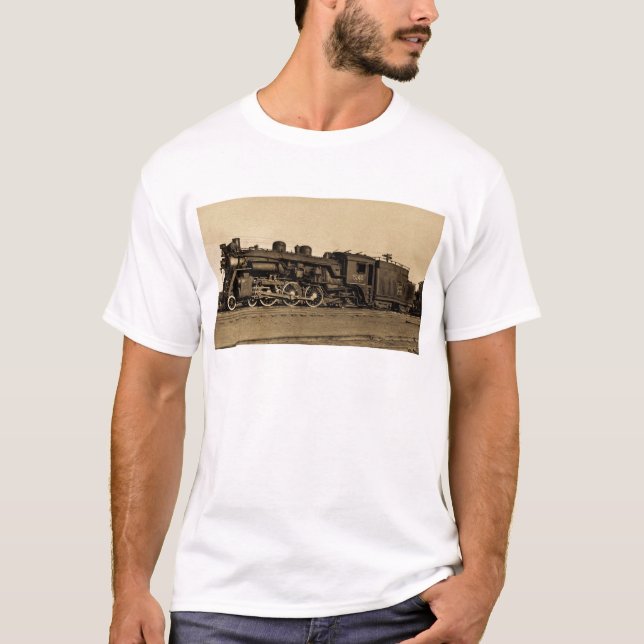 Kanadischer nationaler Eisenbahn-Motor 5140 T-Shirt (Vorderseite)