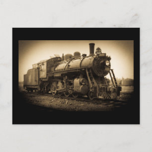 Kanadischer Nationaler Motor 2128 Postkarte