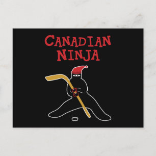 Kanadischer Ninja Postkarte