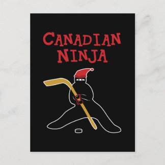 Kanadischer Ninja Postkarte