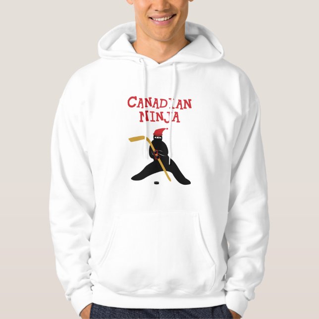 Kanadischer Ninja-T - Shirt (Vorderseite)