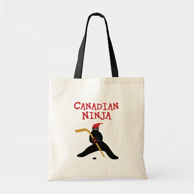 Kanadischer Ninja Tragetasche (Vorne)