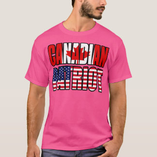 Kanadischer Patriot Pride Heritage Flag Geschenk T-Shirt