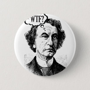 Kanadischer Premierminister John A. Macdonald - Button