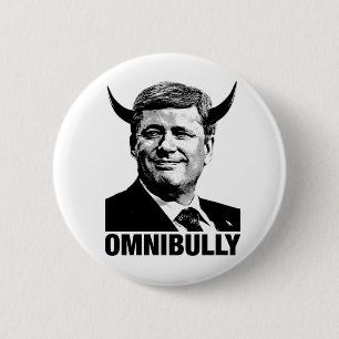 Kanadischer Premierminister Stephen Harper - Button