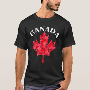Kanadischer Pride Day Maple Leaf Kanada T-Shirt