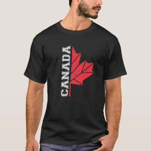 Kanadischer Pride Day Maple Leaf Kanada T-Shirt