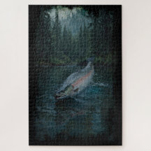 Kanadischer Steelhead Lmon