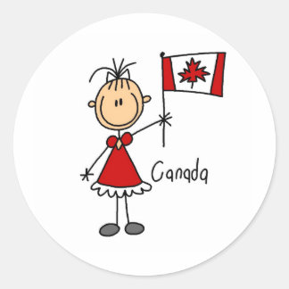 Kanadischer Sticker
