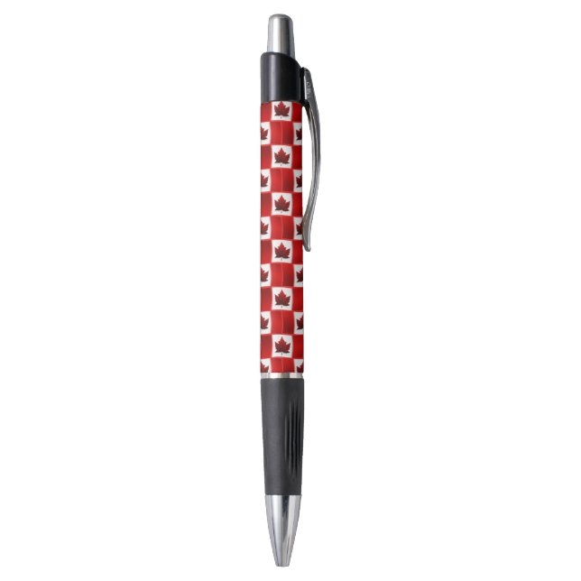 Kanadischer Stift für Souvenir Pens Canada - Maßge (Unterseite (Vertikal))