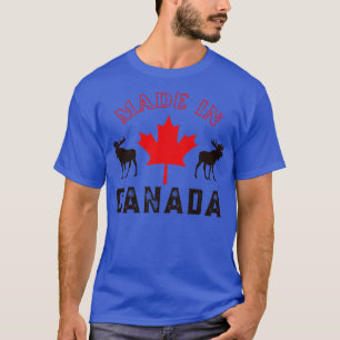 Kanadischer Stolz aus dem Ahornleaf in Kanada T-Shirt
