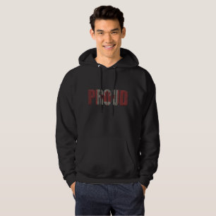 Kanadischer Stolz Hoodie