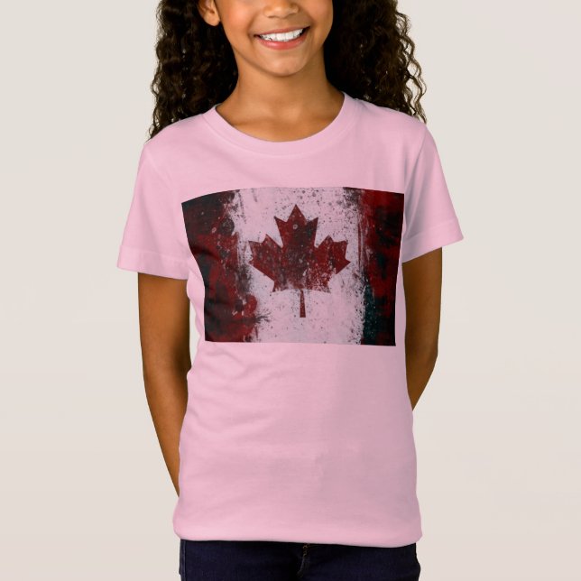 Kanadischer T - Shirt (Vorderseite)